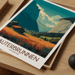 Lauterbrunnen Destination Art Gift