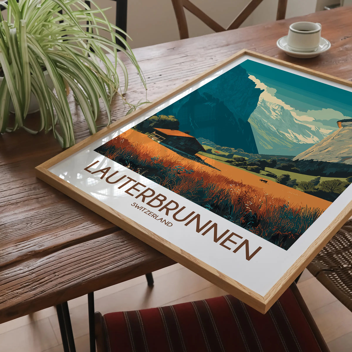 Lauterbrunnen Gallery Quality Print