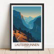 Lauterbrunnen Gallery Quality Print
