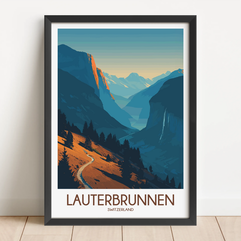 Lauterbrunnen Gallery Quality Print