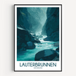 Lauterbrunnen Gallery Quality Print