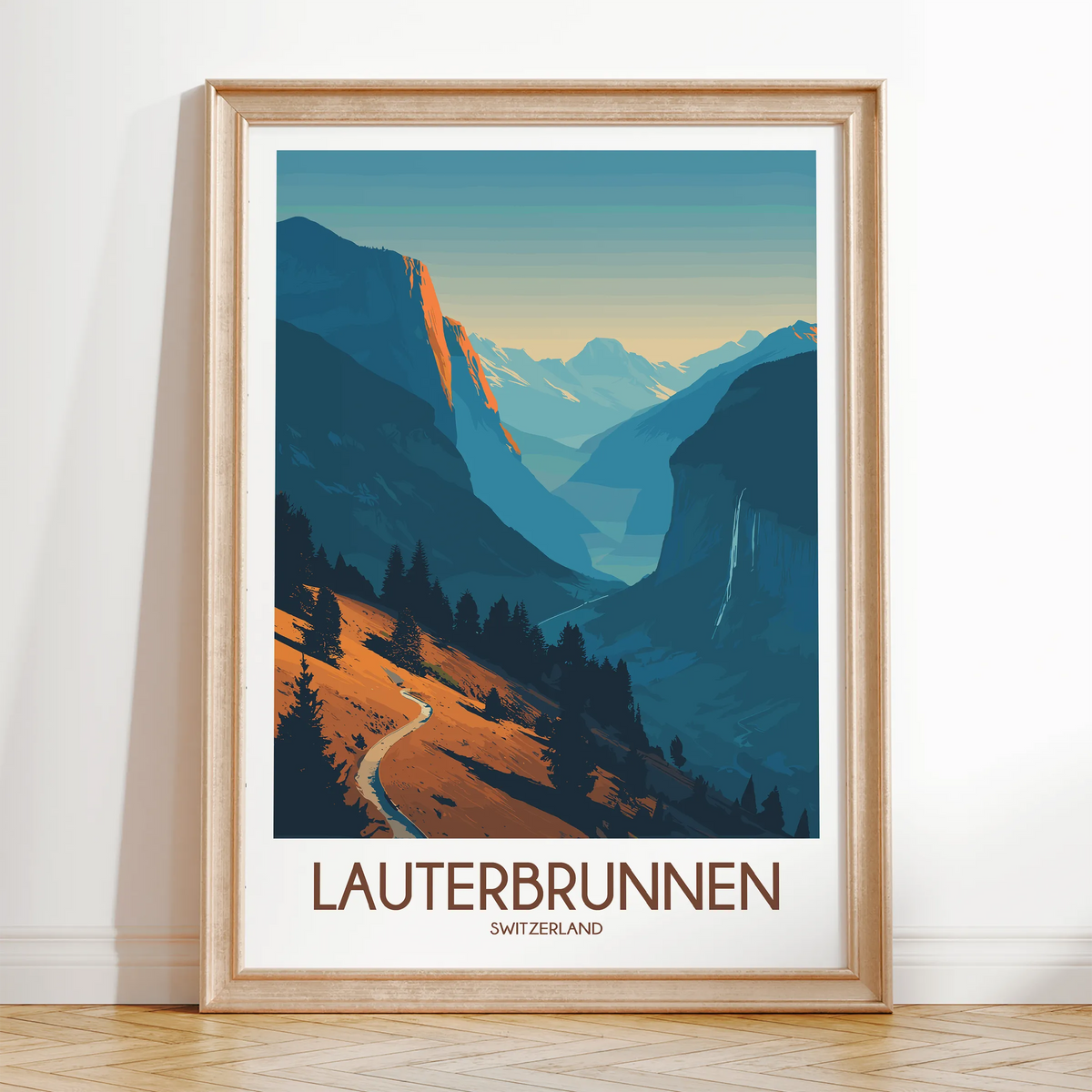Lauterbrunnen Home Office Decor