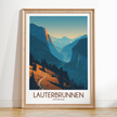Lauterbrunnen Home Office Decor