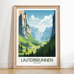 Lauterbrunnen Home Office Decor