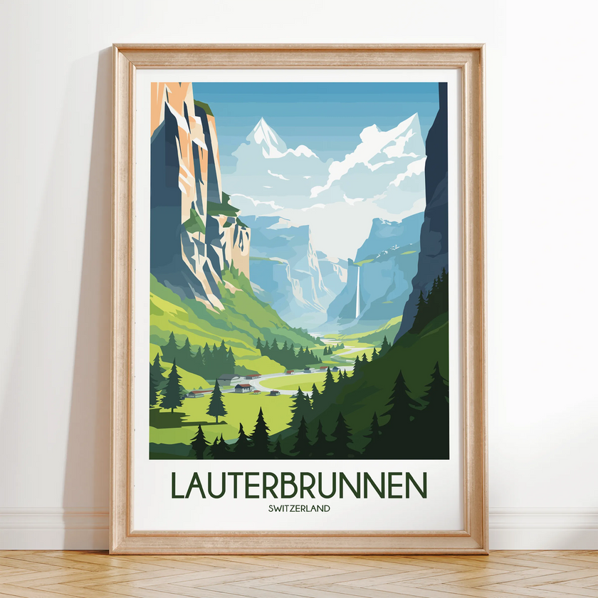 Lauterbrunnen Home Office Decor
