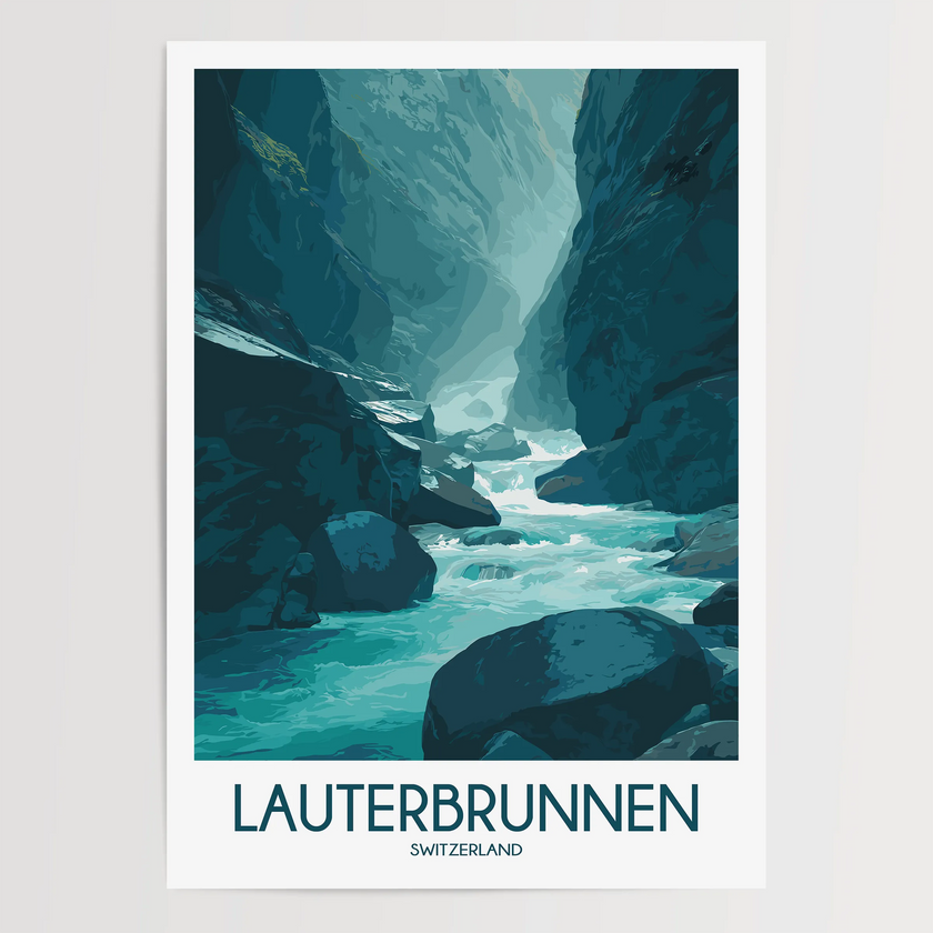 Lauterbrunnen Home Office Decor