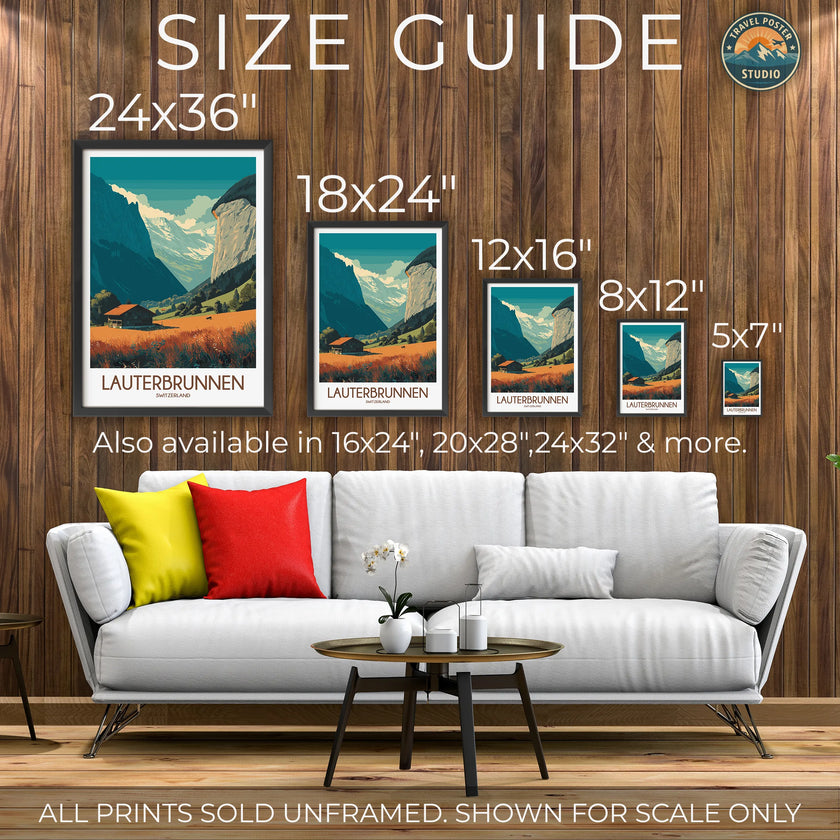 Lauterbrunnen Home Office Decor