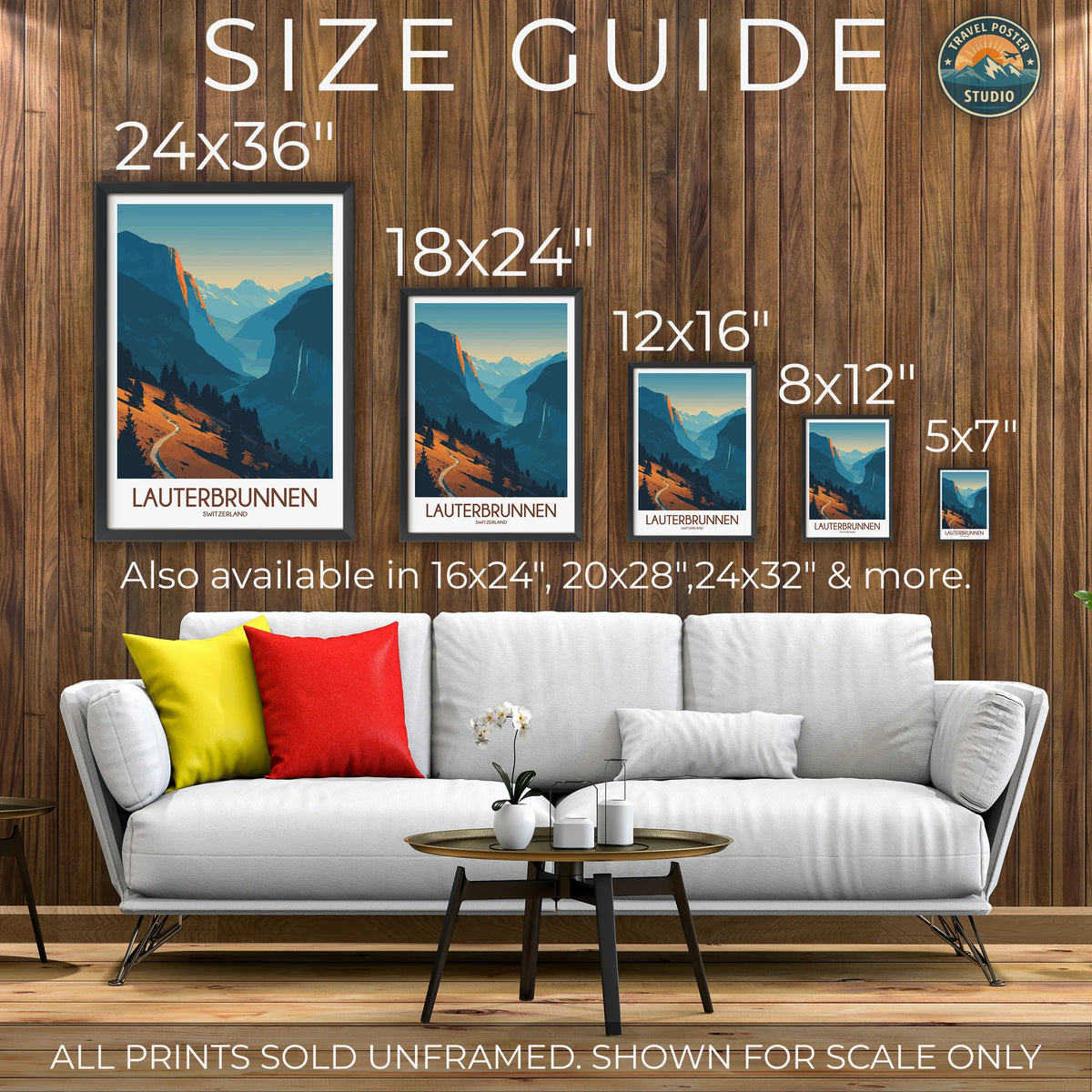 Lauterbrunnen Travel Memory Gift