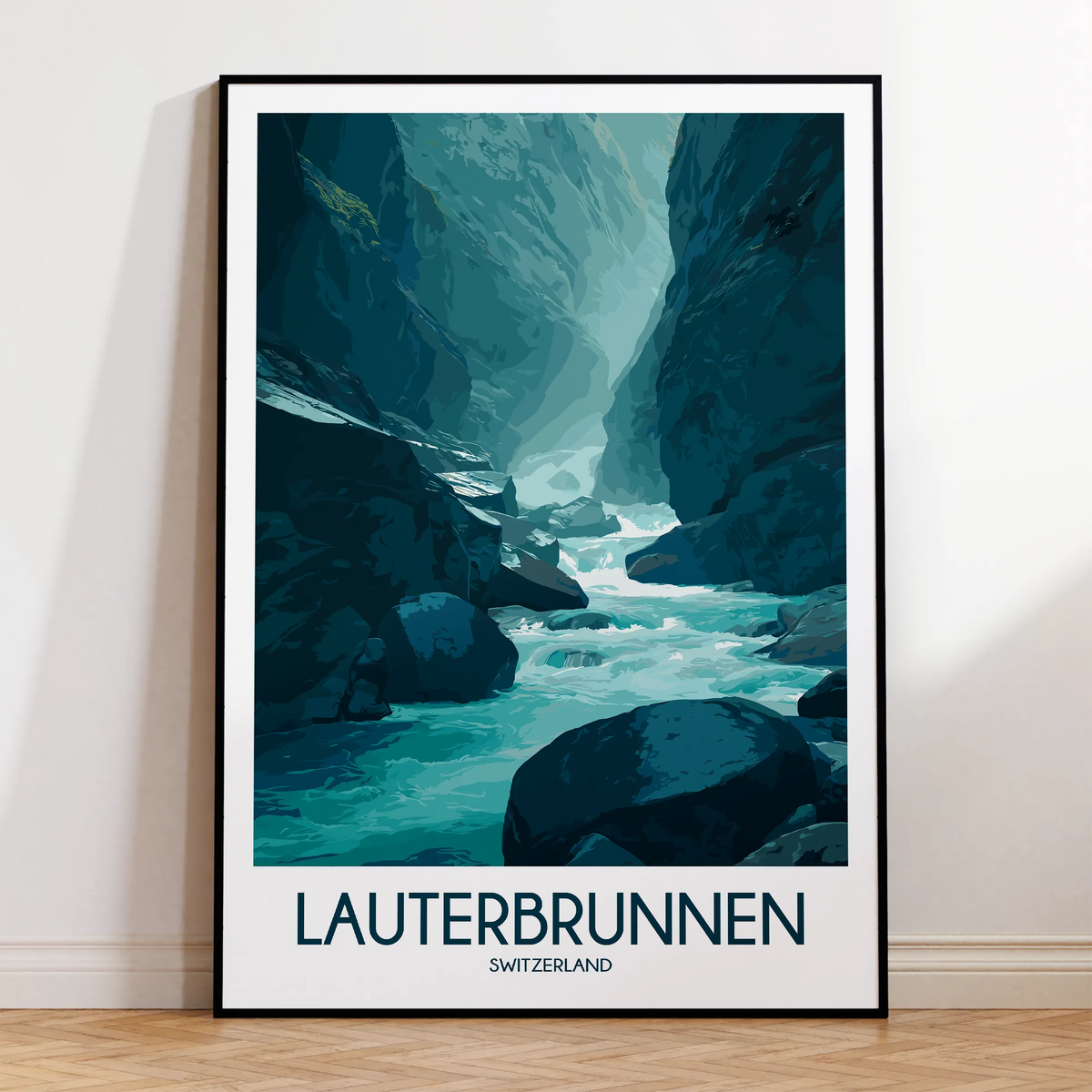 Lauterbrunnen Travel Memory Gift