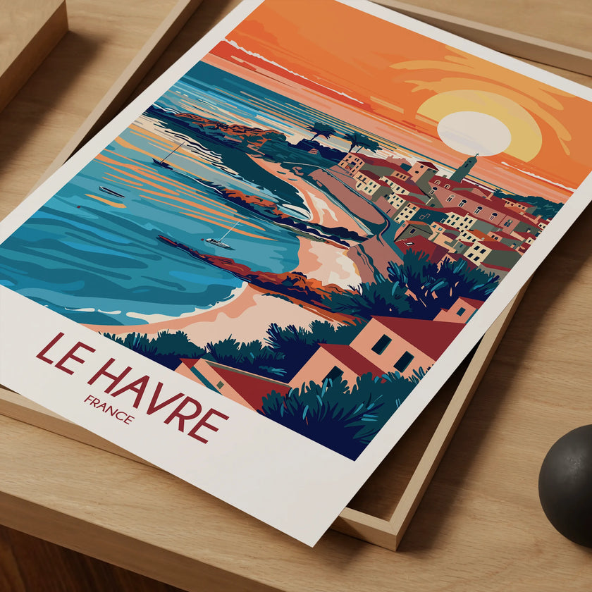 Le Havre Gallery Quality Print