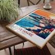 Le Havre Minimalist Wall Art