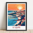 Le Havre Scenic Landscape Art