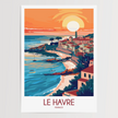 Le Havre Travel Memory Gift