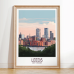Leeds Destination Art Gift