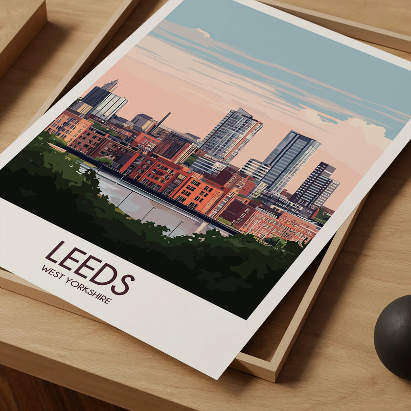 Leeds Minimalist Wall Art