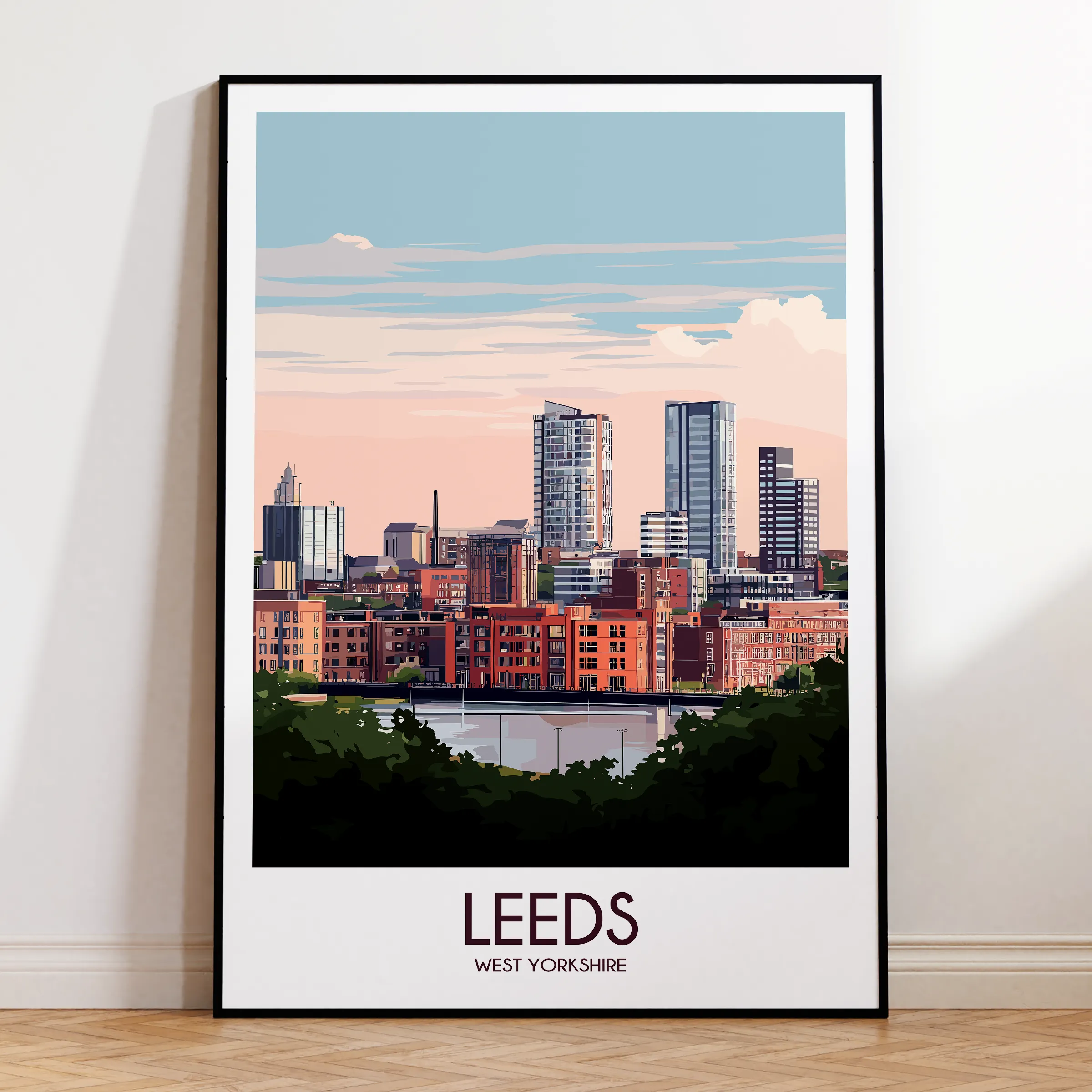 Leeds Scenic Landscape Art