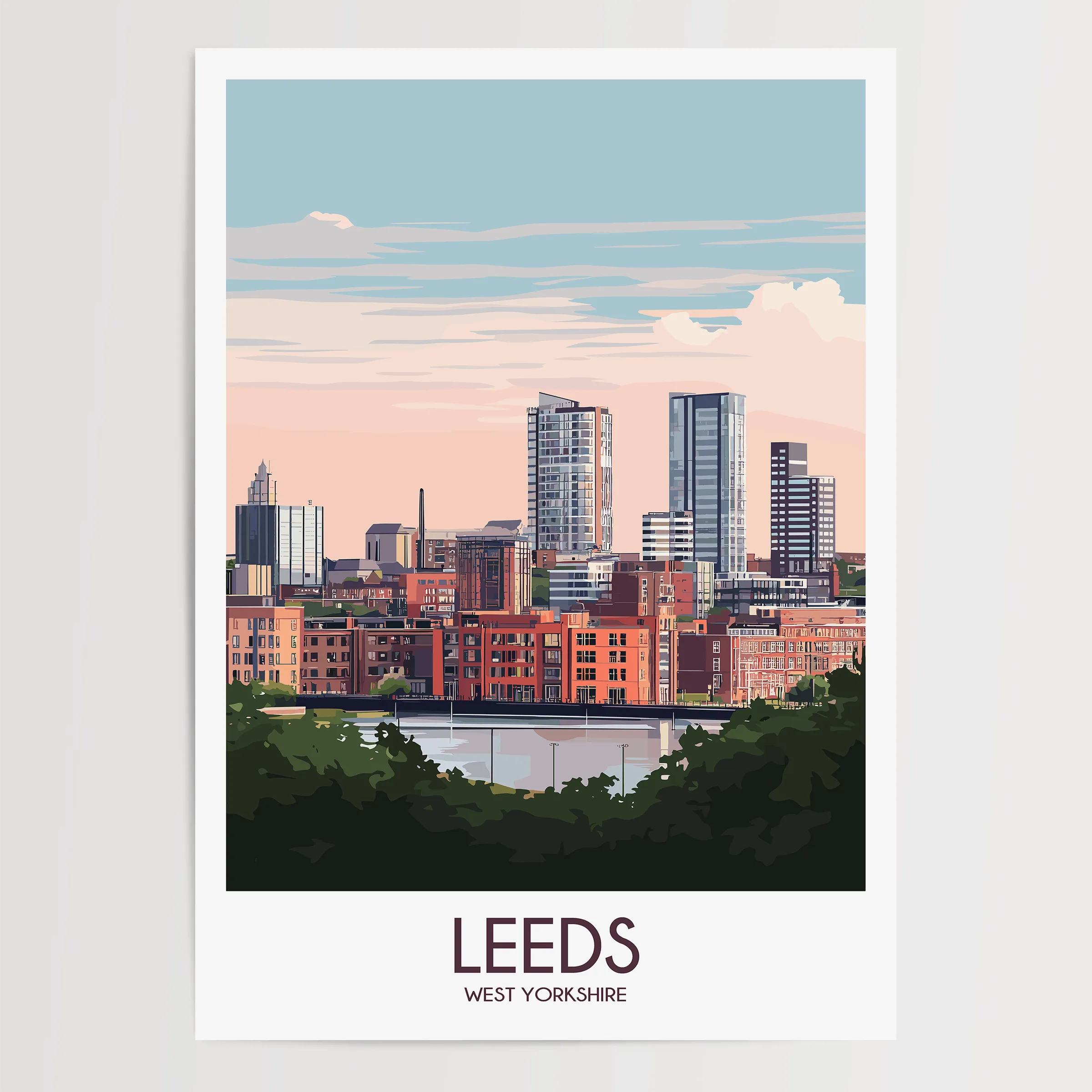 Leeds Travel Memory Gift