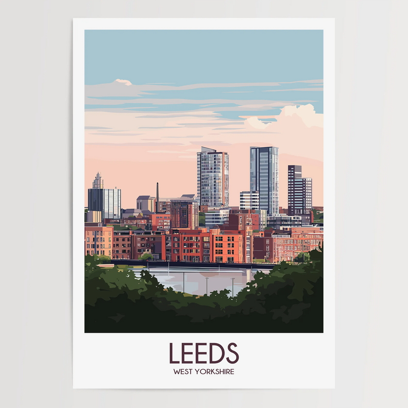Leeds Travel Memory Gift