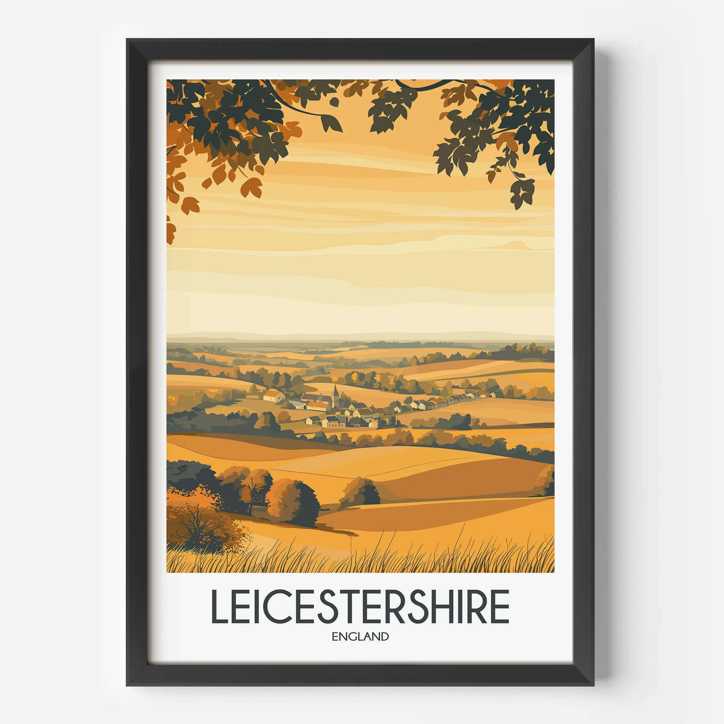 Leicestershire Gallery Quality Print