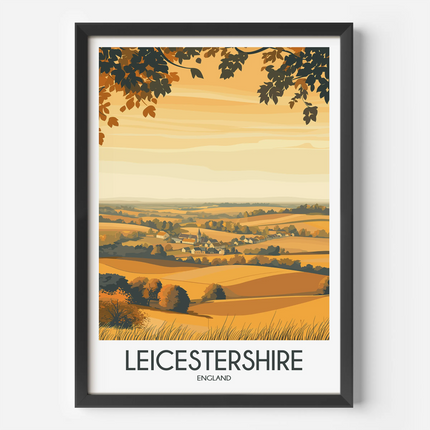 Leicestershire Gallery Quality Print