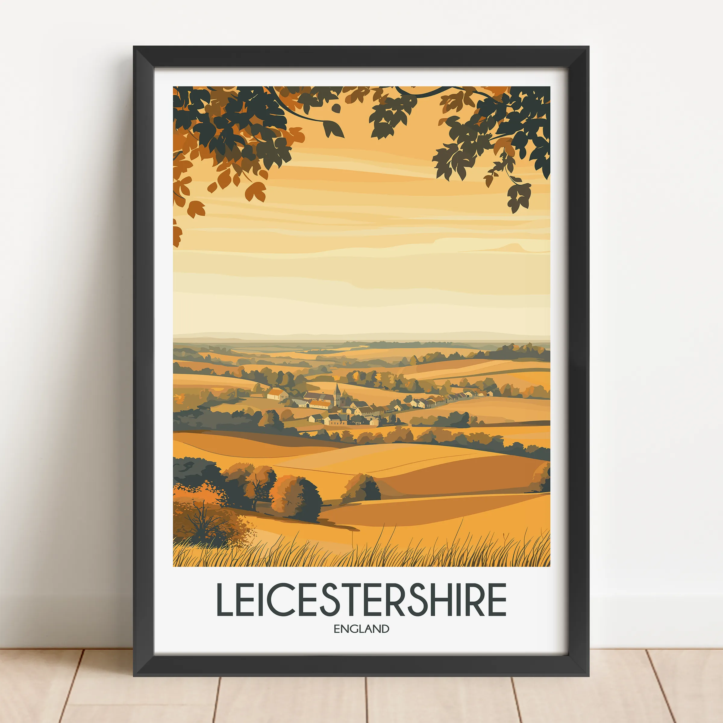 Leicestershire Home Office Decor