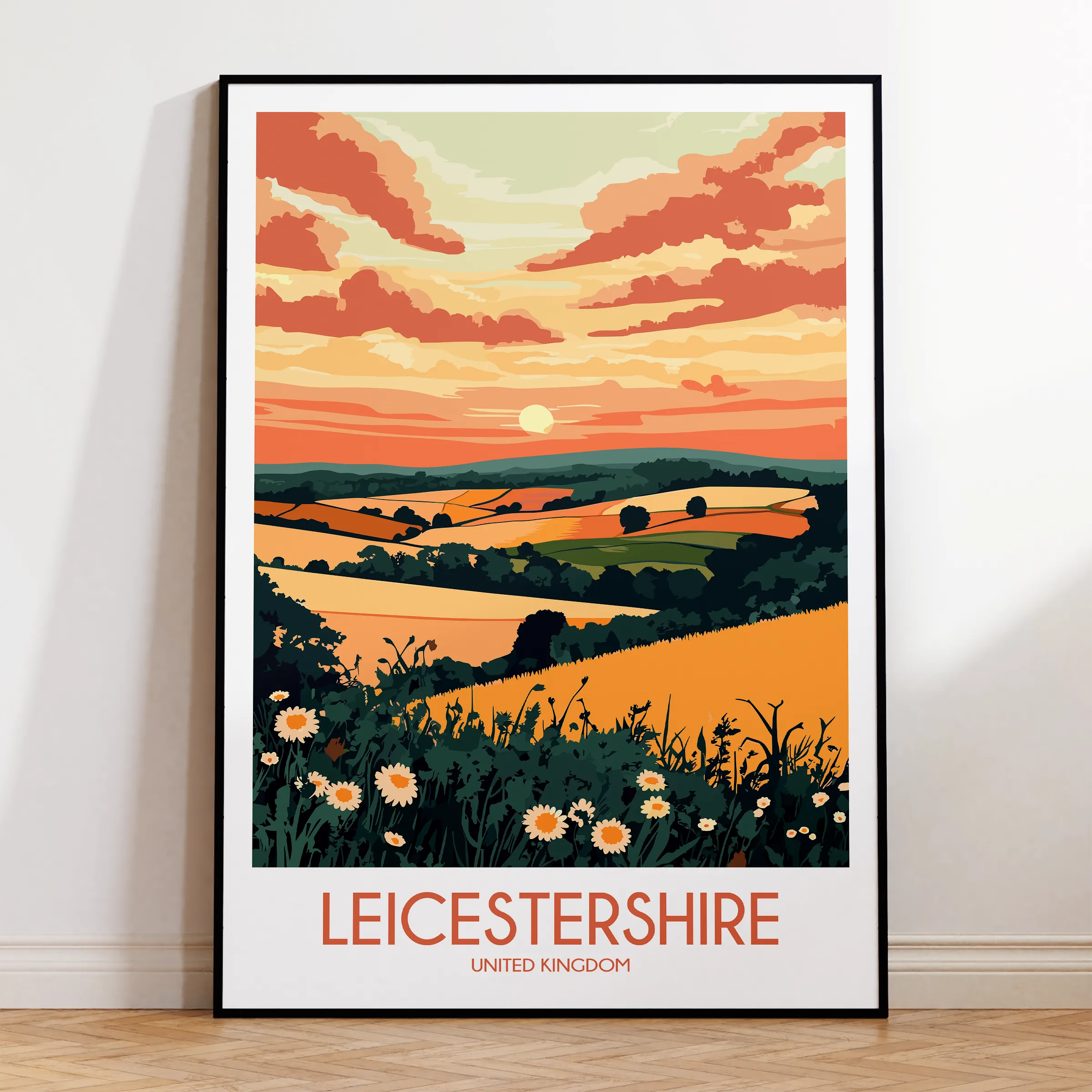 Leicestershire Home Office Decor