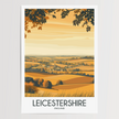 Leicestershire Scenic Landscape Art