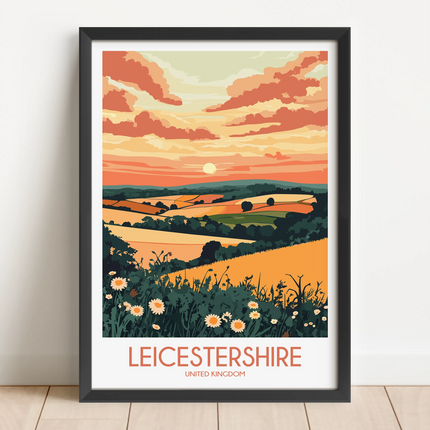 Leicestershire Travel Memory Gift