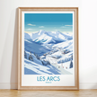 Les Arcs Destination Art Gift