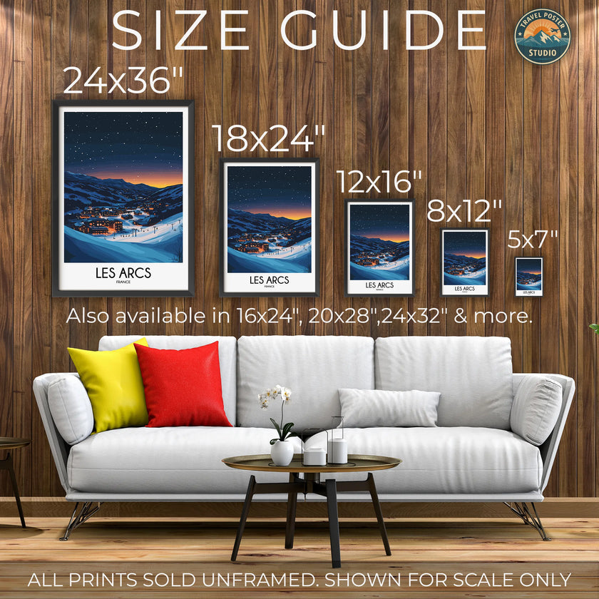 Les Arcs Destination Art Gift