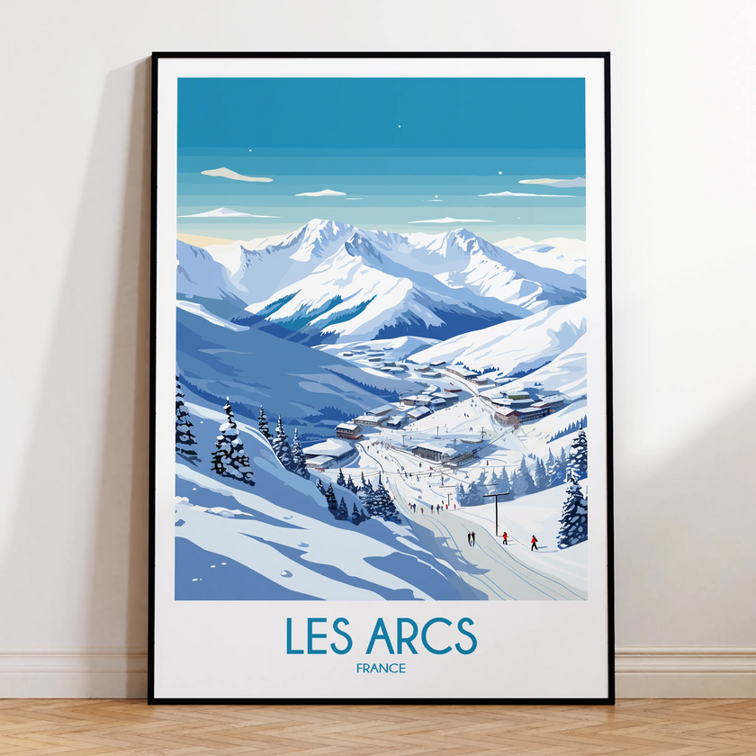 Les Arcs Gallery Quality Print