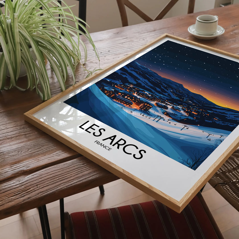 Les Arcs Home Office Decor