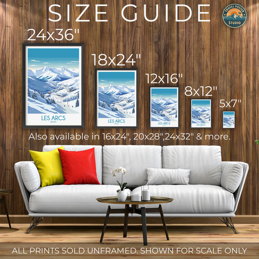 Les Arcs Home Office Decor