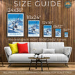 Les Deux Alpes Destination Art Gift