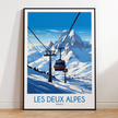 Les Deux Alpes Home Office Decor