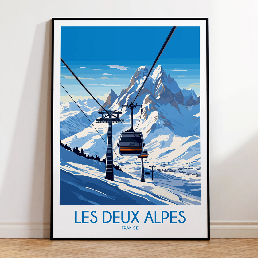 Les Deux Alpes Home Office Decor