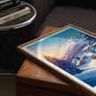 Les Deux Alpes Scenic Landscape Art