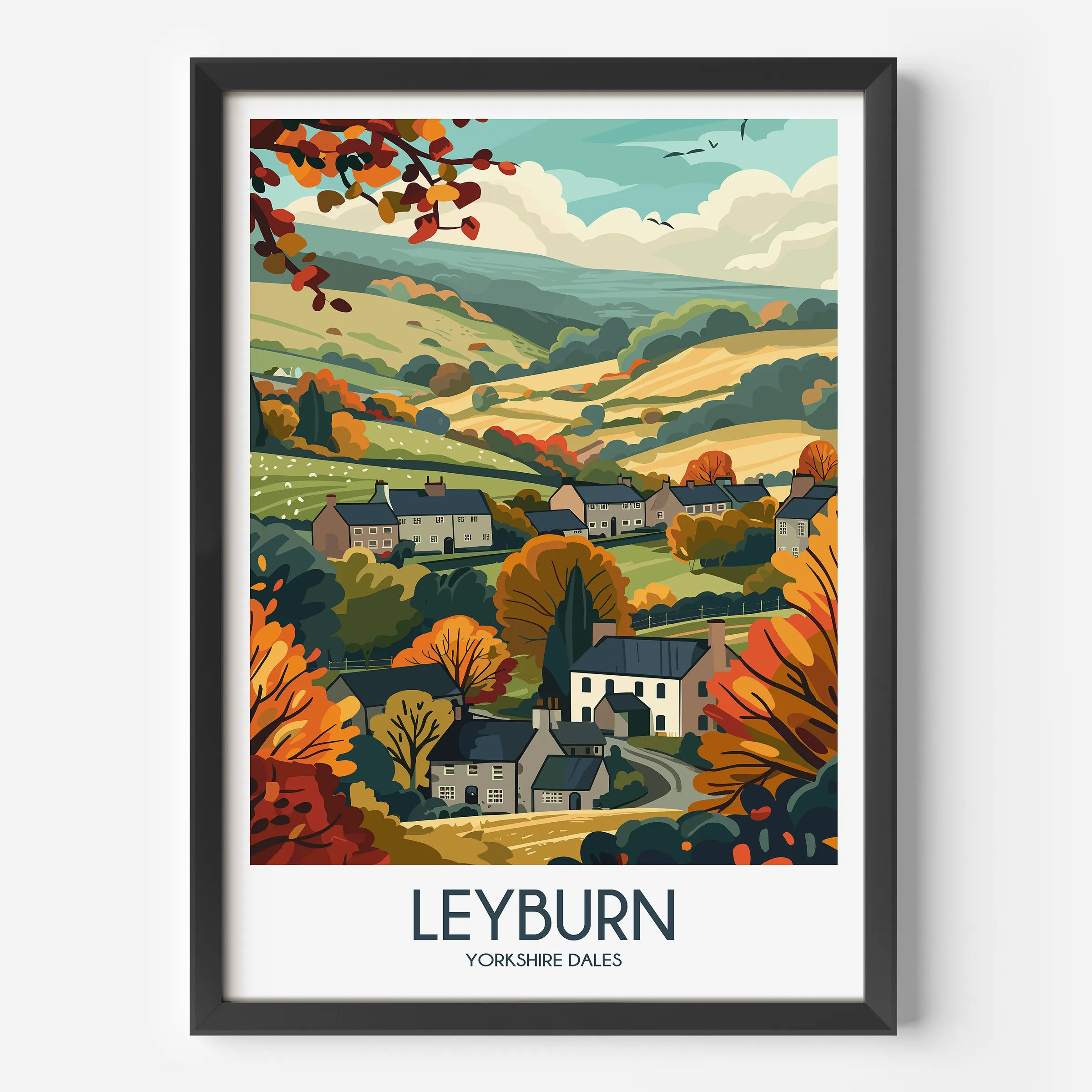 Leyburn Gallery Quality Print