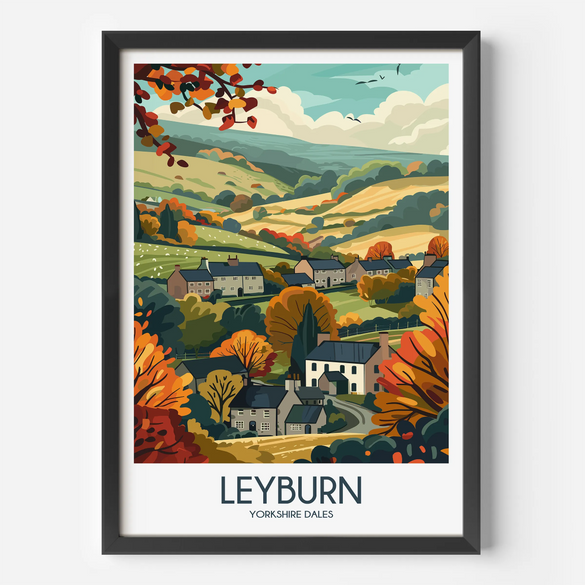 Leyburn Gallery Quality Print