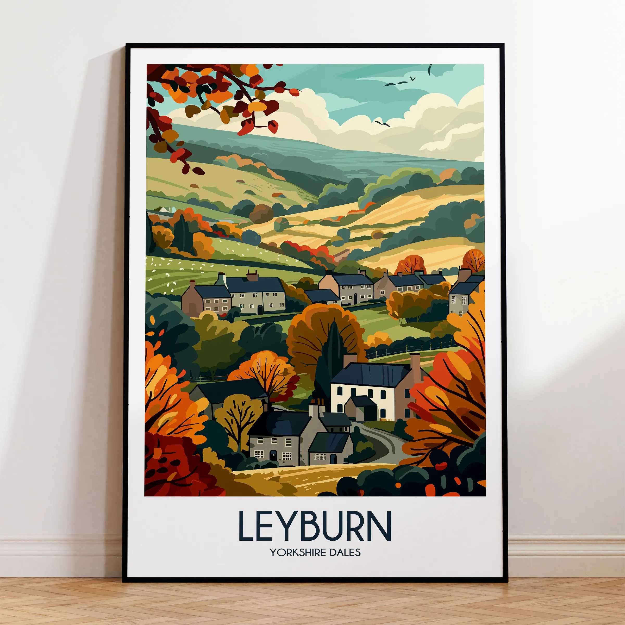 Leyburn Minimalist Wall Art