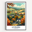 Leyburn Souvenir Poster Print