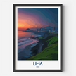 Lima Destination Art Gift