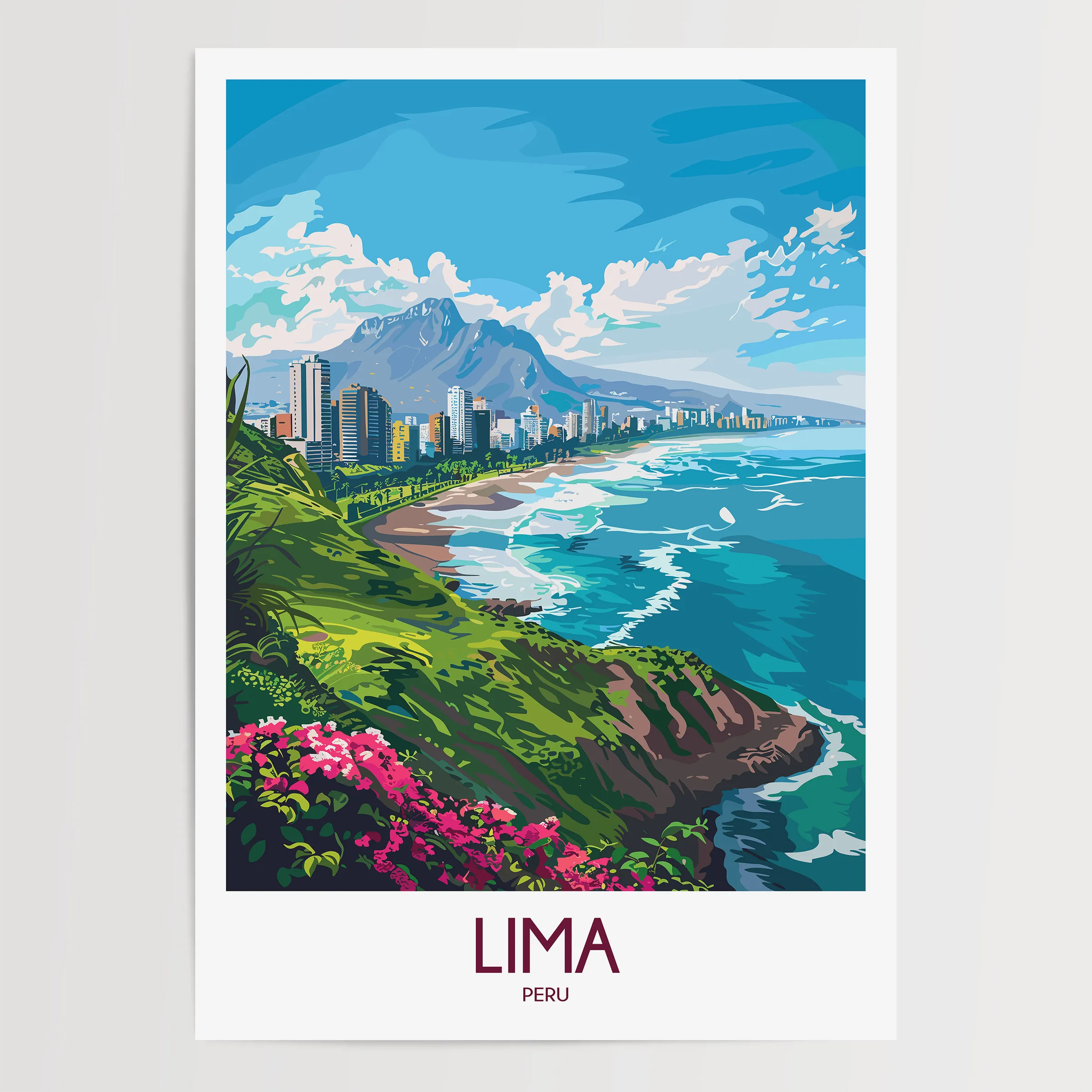 Lima Gallery Quality Print