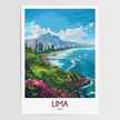 Lima Gallery Quality Print
