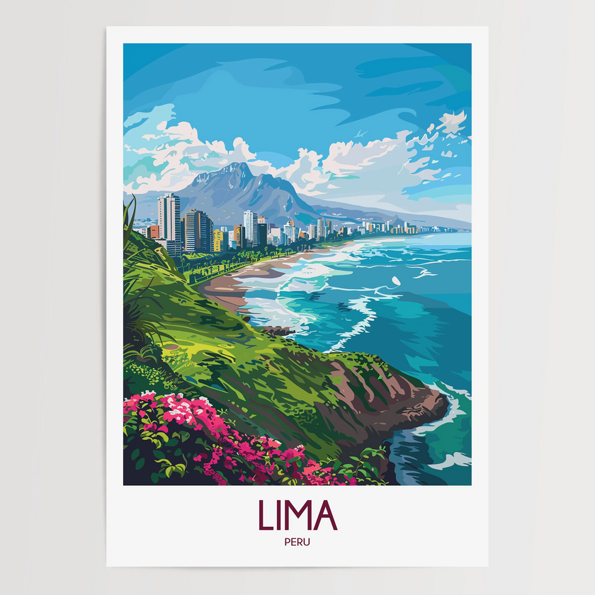 Lima Gallery Quality Print