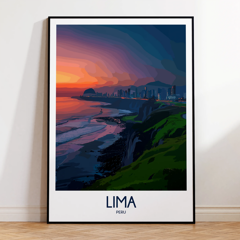 Lima Gallery Quality Print
