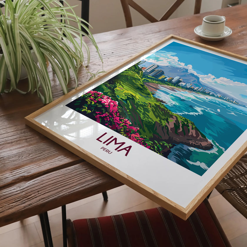 Lima Home Office Decor