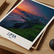 Lima Minimalist Wall Art