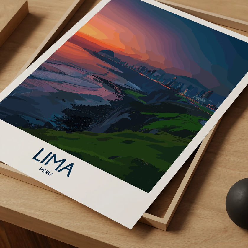 Lima Minimalist Wall Art