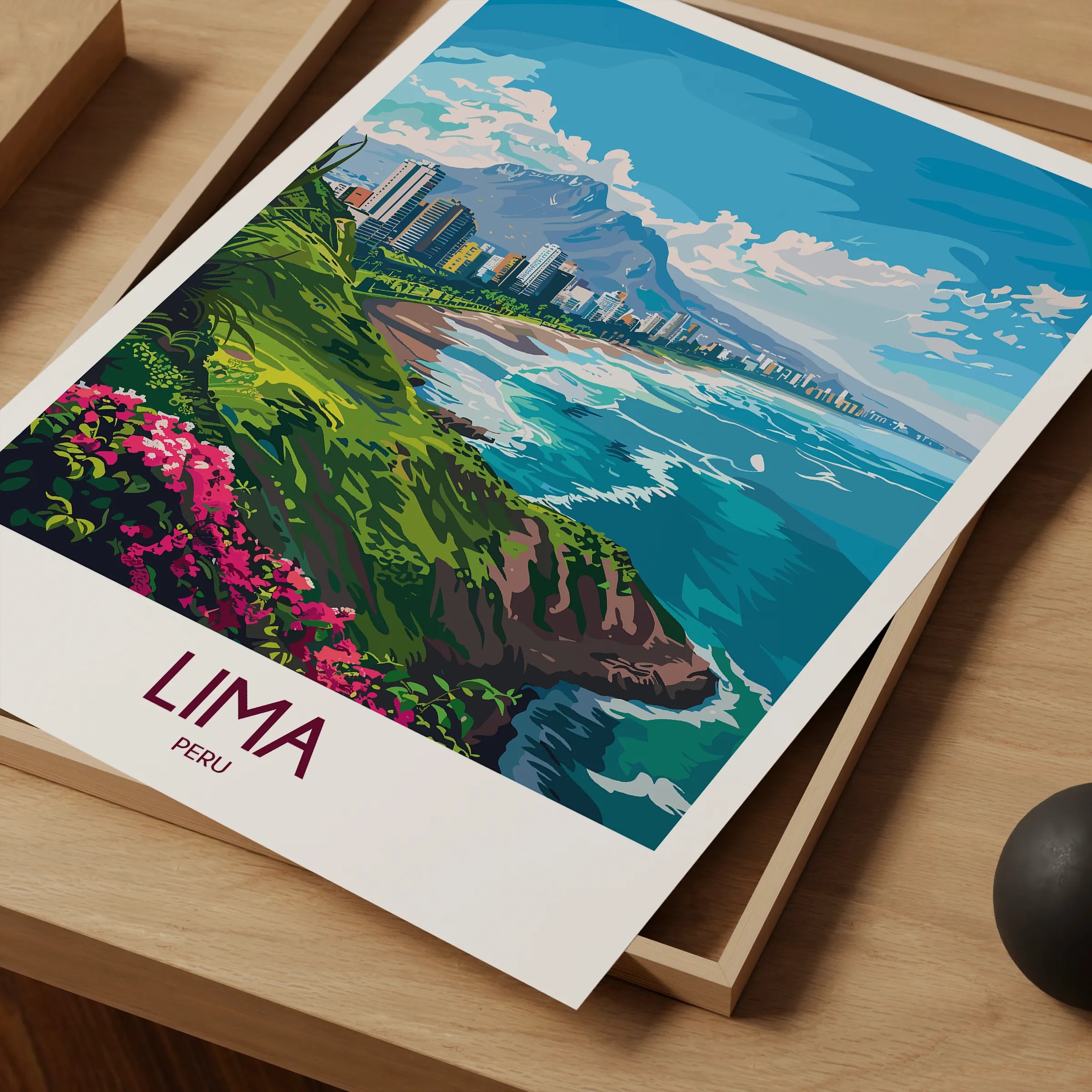 Lima Minimalist Wall Art